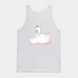 Mama n Daughter Swan Tank Top